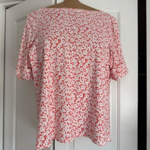 Stretch Cotton Boat Neck - Picture 1 of 3